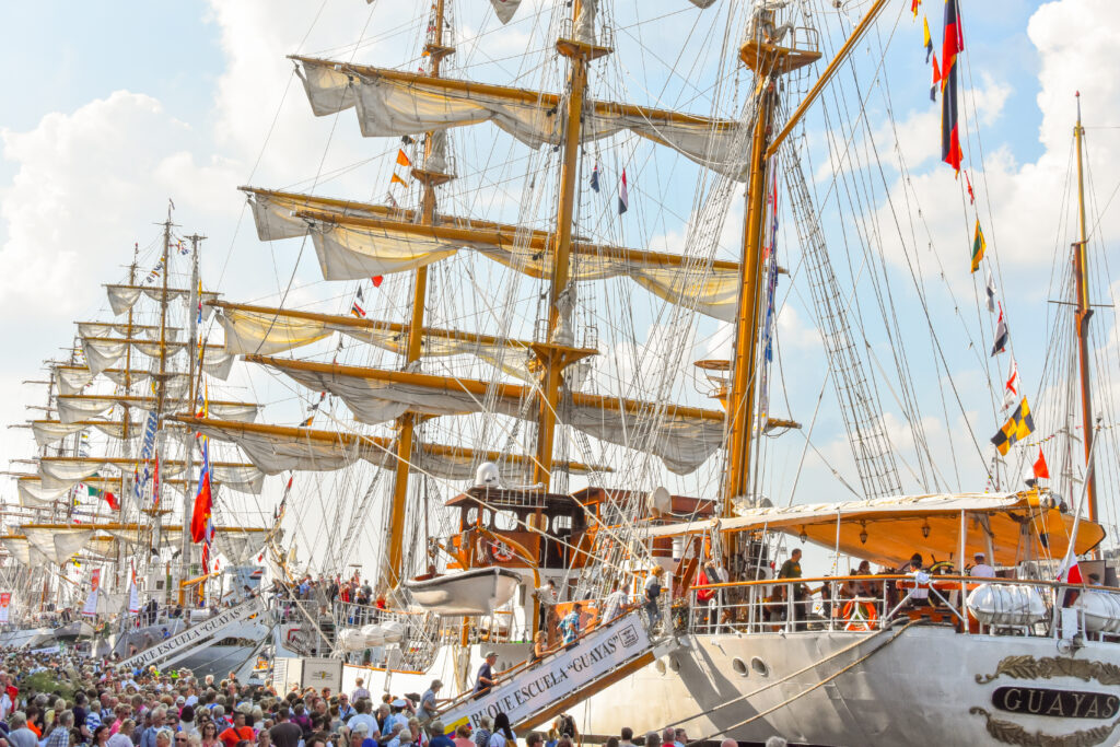 SAIL Amsterdam celebrations