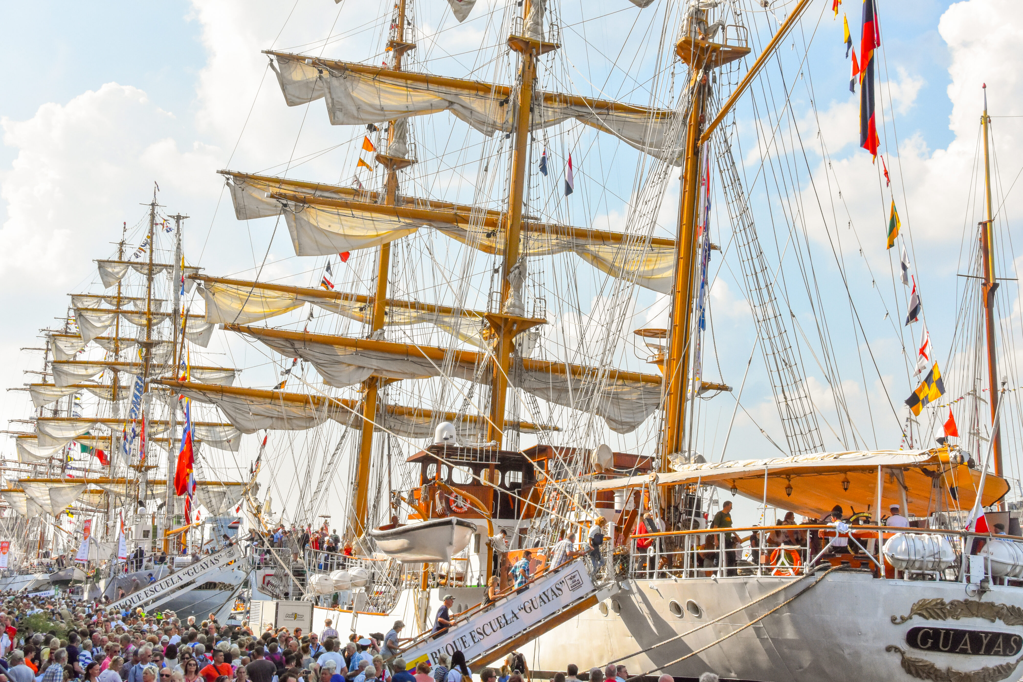 SAIL Amsterdam celebrations