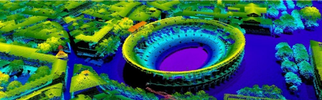 LIDAR workflow image