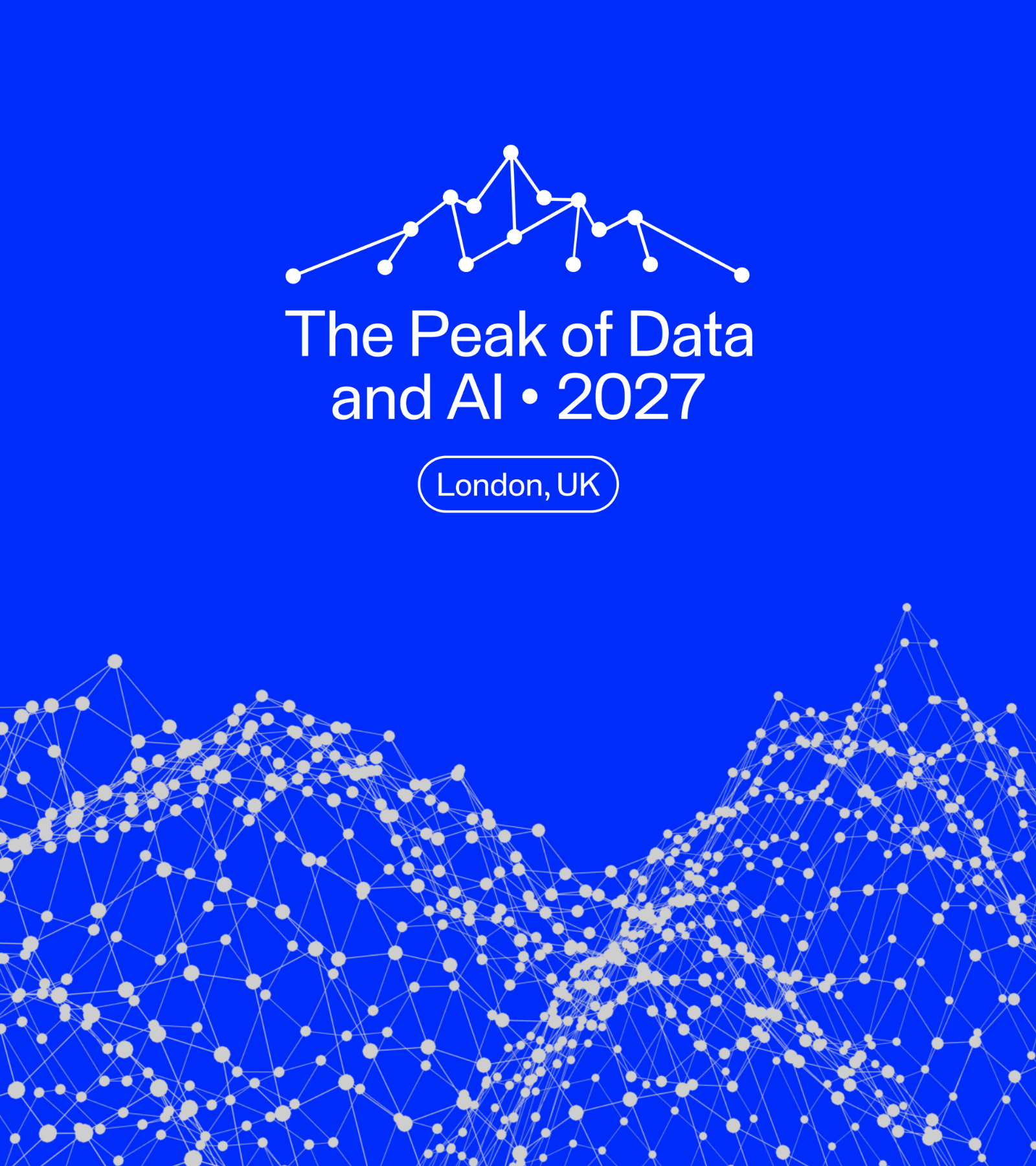 Peak 2027 news banner