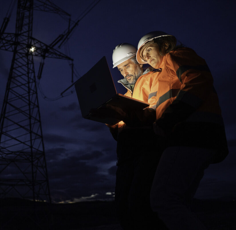 MediumJPG workers night laptop powerlines