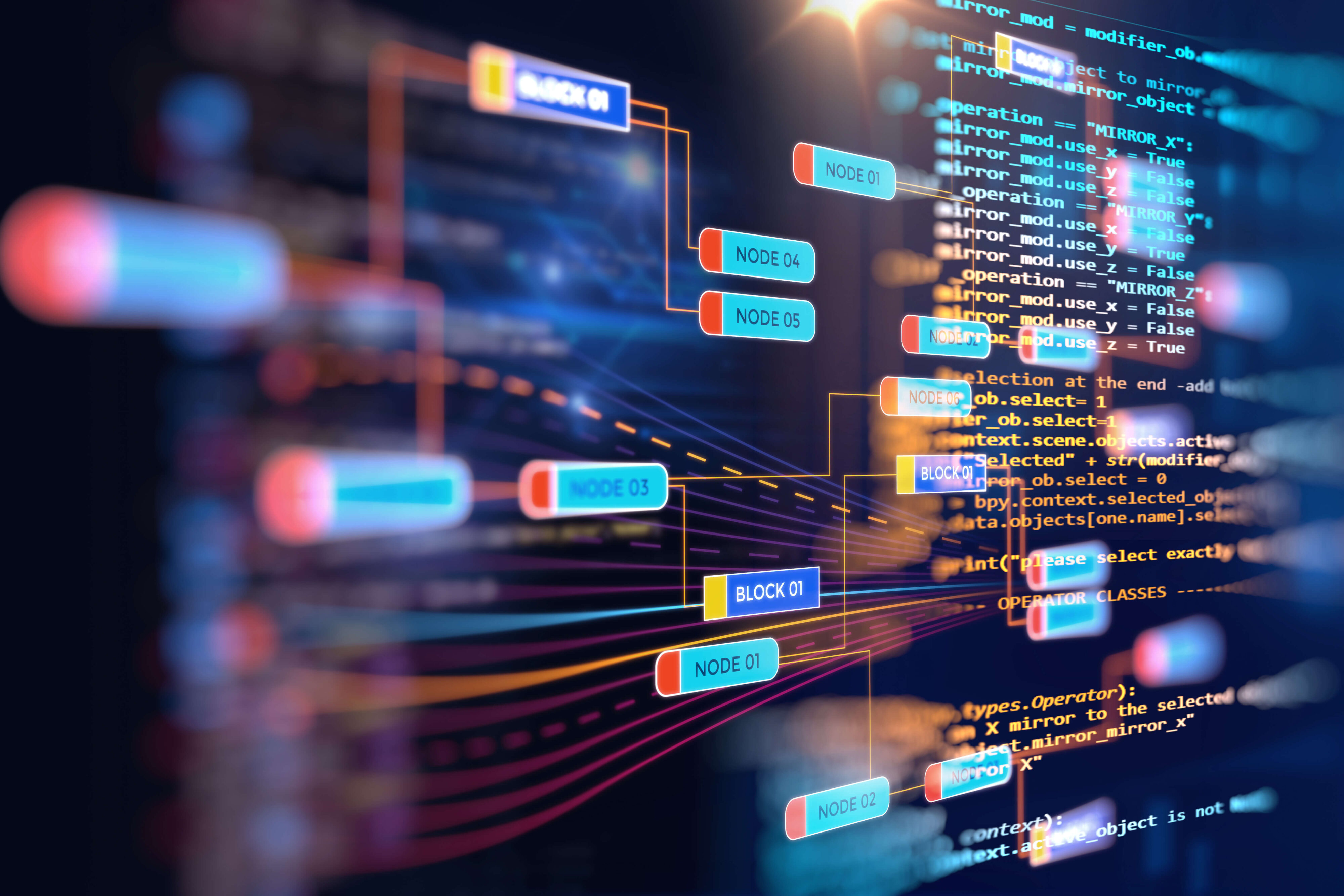 Abstract data nodes